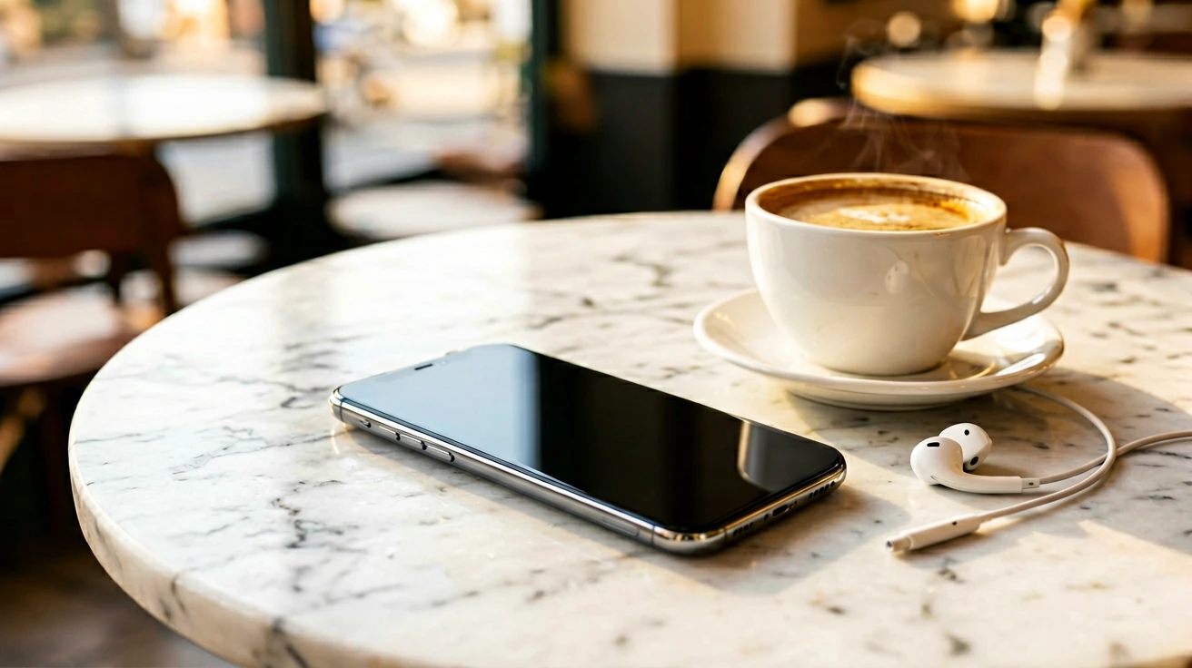 Smartphone တစ်လုံးကို စားပွဲပေါ်တွင် ibet789 Browser Access နှင့်အတူ ပြသထားသည့်ပုံရိပ်