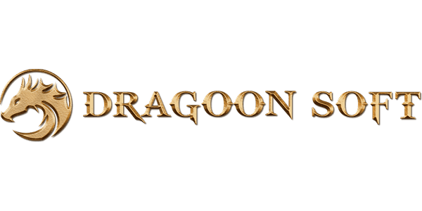 Dragoon Soft ဂိမ်းပံ့ပိုးသူ လိုဂို