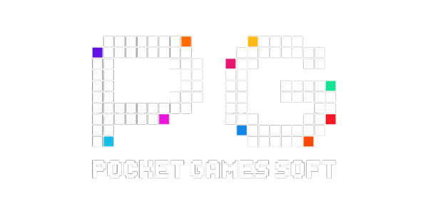Pocket Games Soft ဂိမ်းပံ့ပိုးသူ လိုဂို