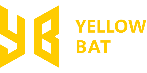 YELLOW BAT ဂိမ်းပံ့ပိုးသူ လိုဂို